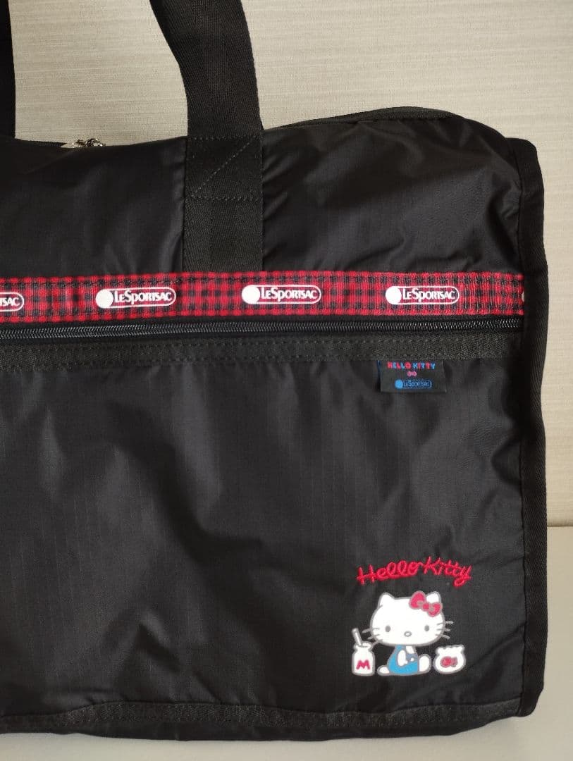 レスポートサック　キティちゃん　ボストンバッグ