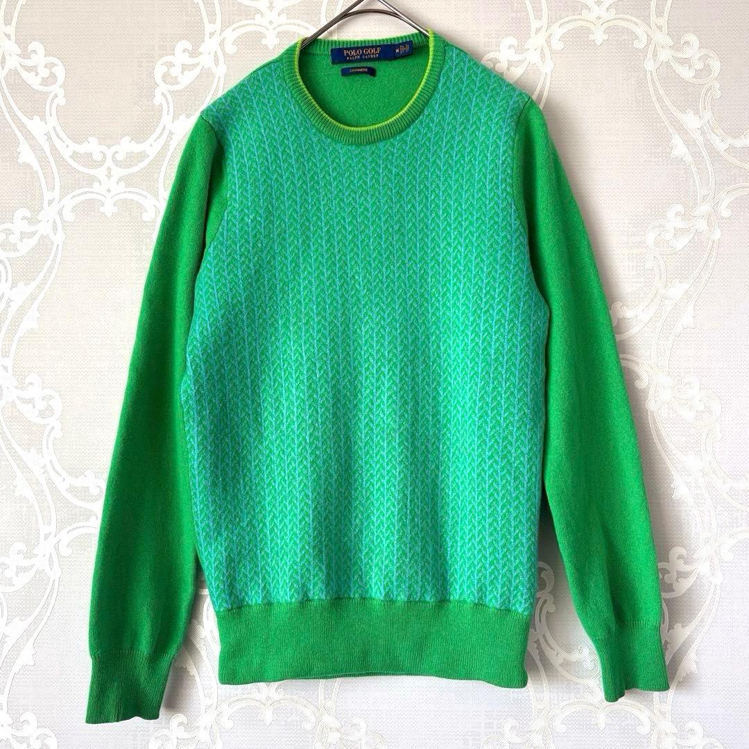 POLO GOLF RALPH LAUREN カシミア100% セーター