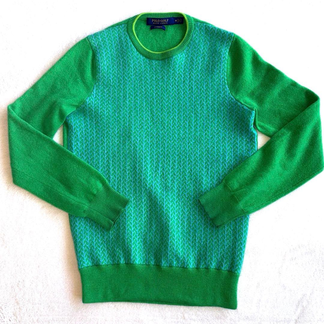 POLO GOLF RALPH LAUREN カシミア100% セーター
