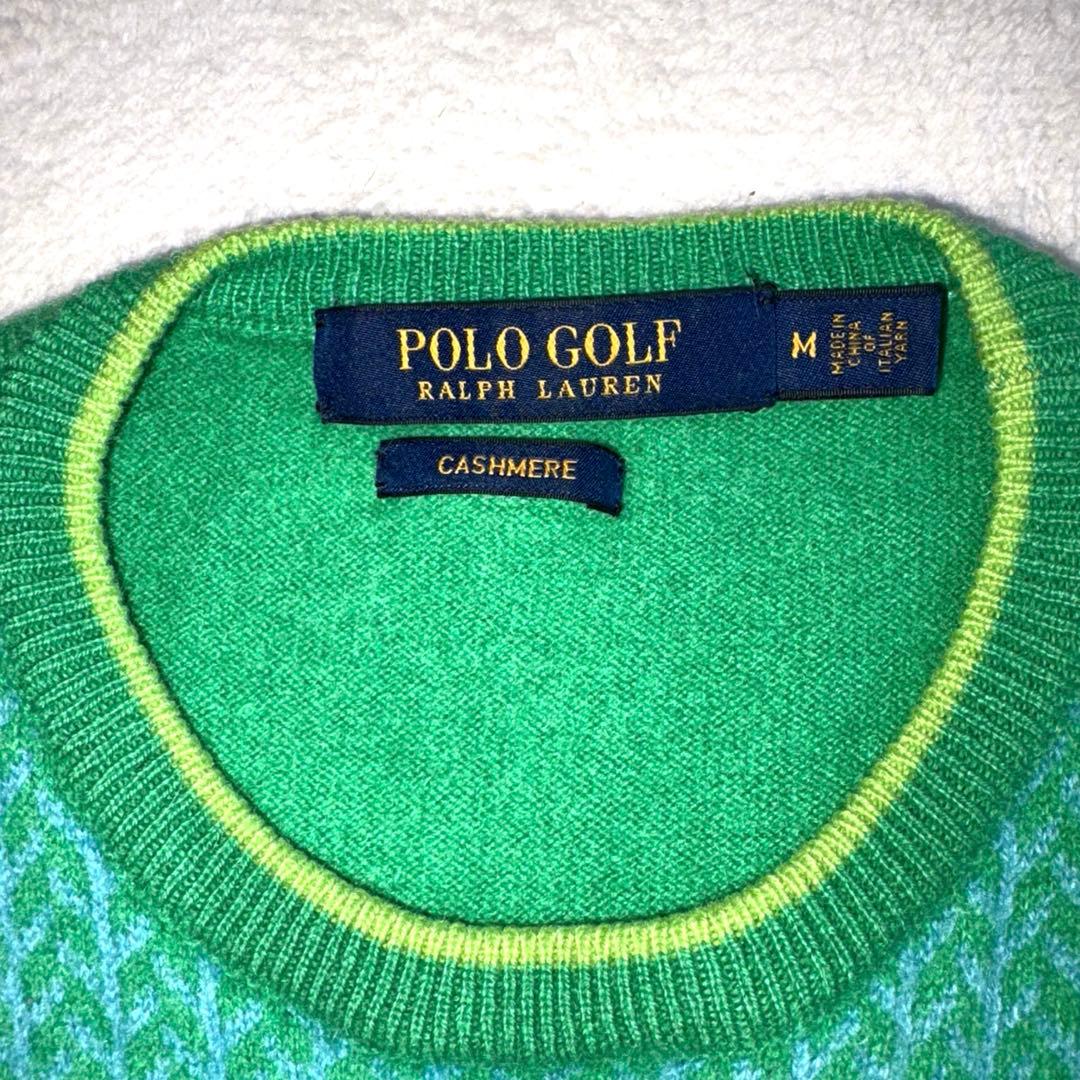 POLO GOLF RALPH LAUREN カシミア100% セーター