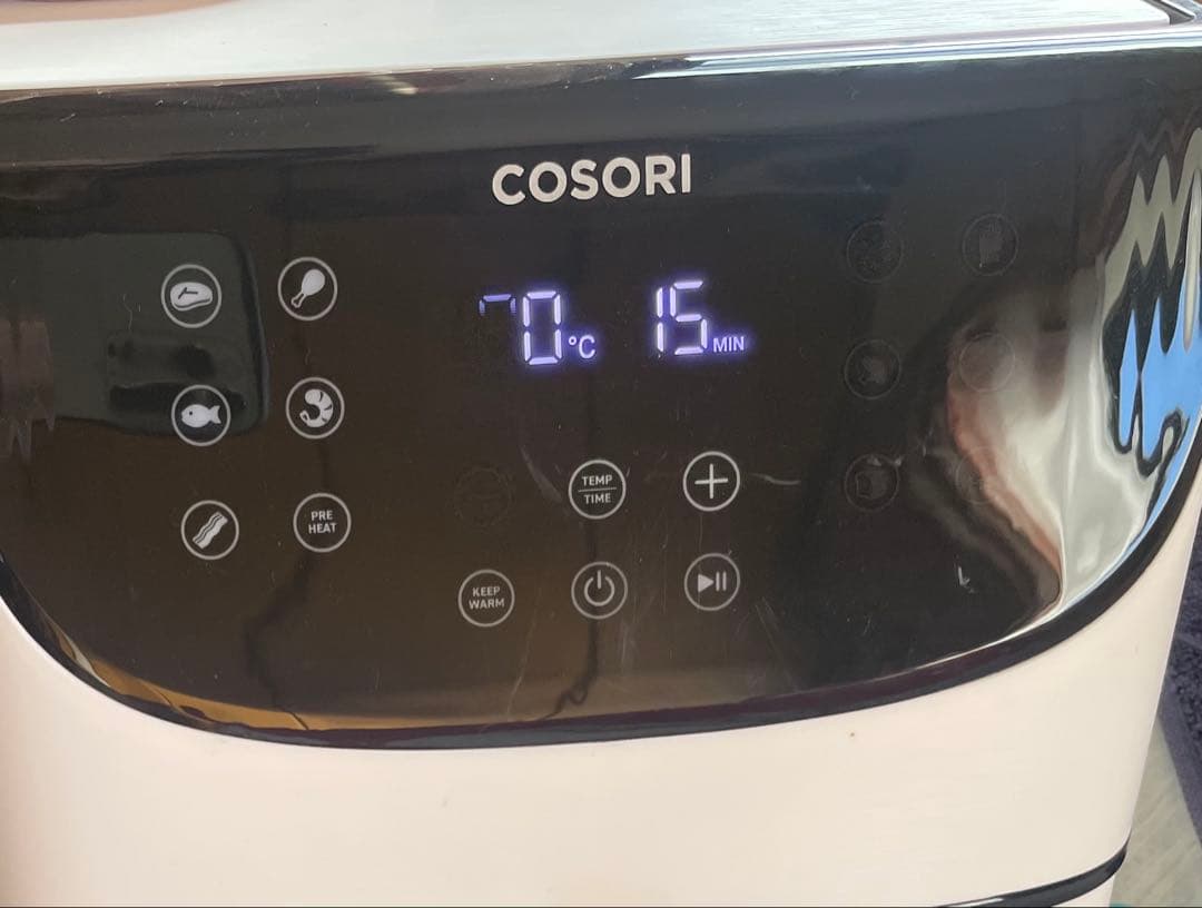 COSORI プレミアム3.5ℓ エアフライヤー CP137-AF