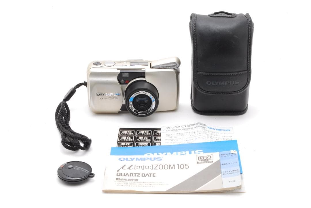【良品】Olympus μ[mju:]　ZOOM 105