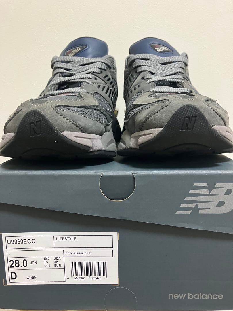 ニューバランス New balance 90/60 グレー 28cm