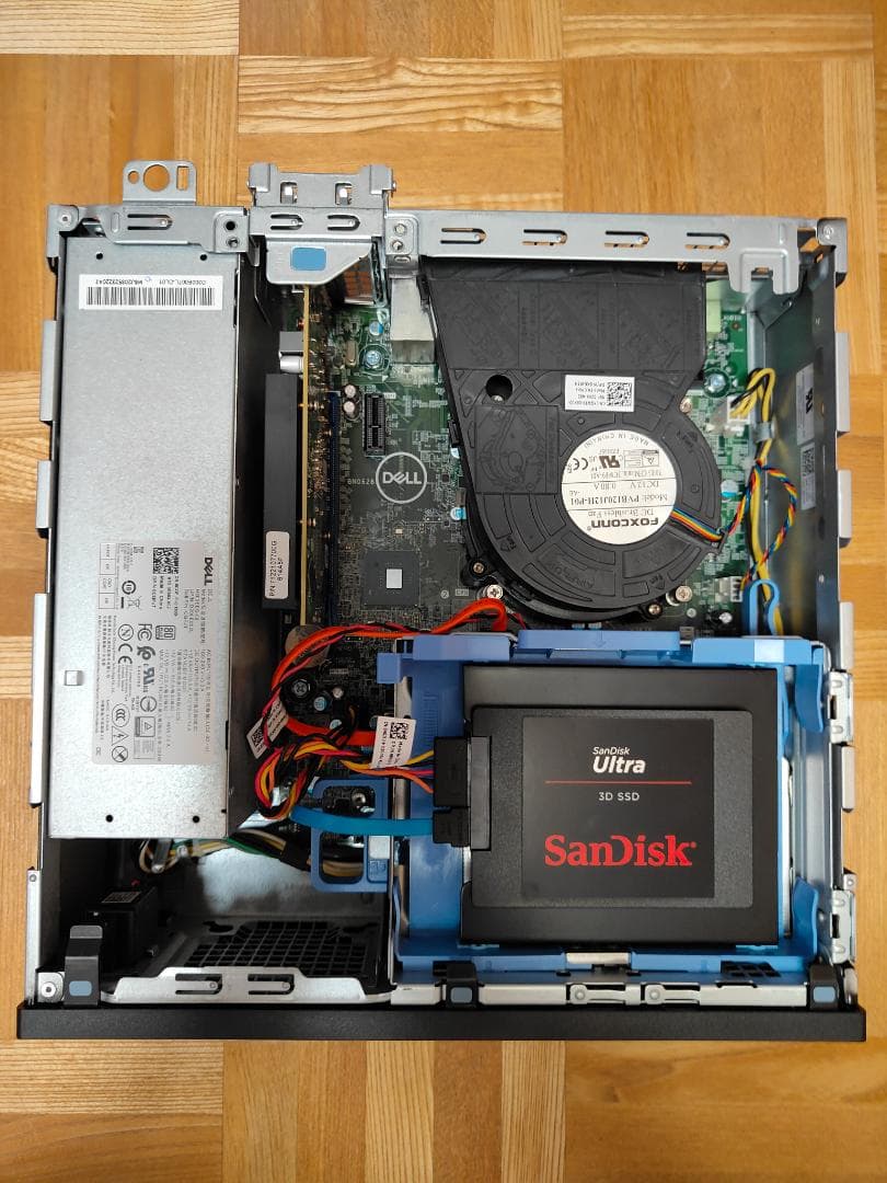 DELL OptiPlex 3070 Core i3-9100 メモリ8GB ❸