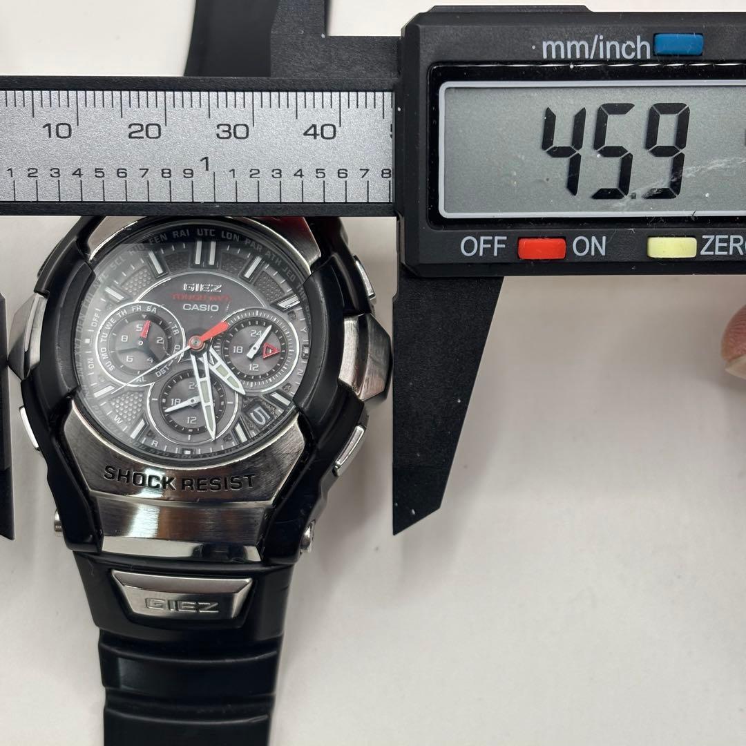 稼働品☆電波ソーラー　CASIOカシオ　G-SHOCK　GS-1300　メンズ