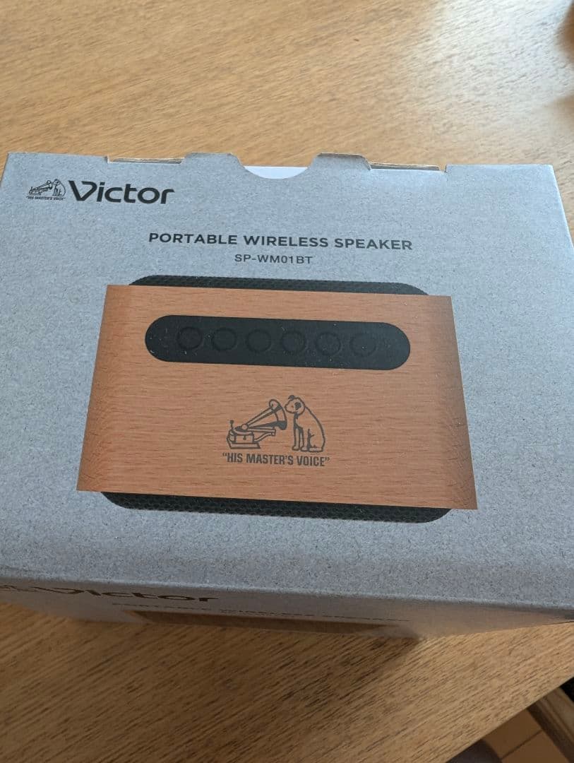Victor ポータブルワイヤレススピーカー SP-WM01BT