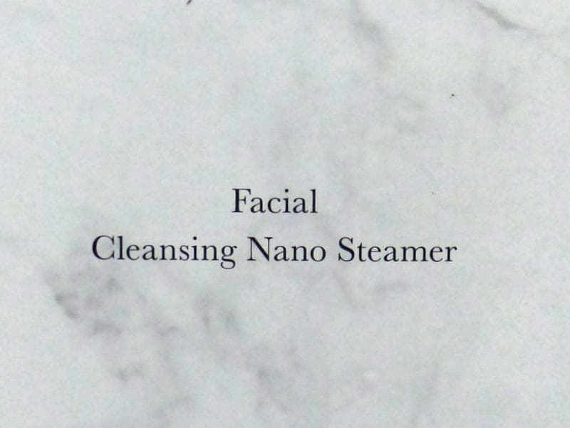 新品 FESTINO フェイシャルナノクレンジングスティマー SMHB-033