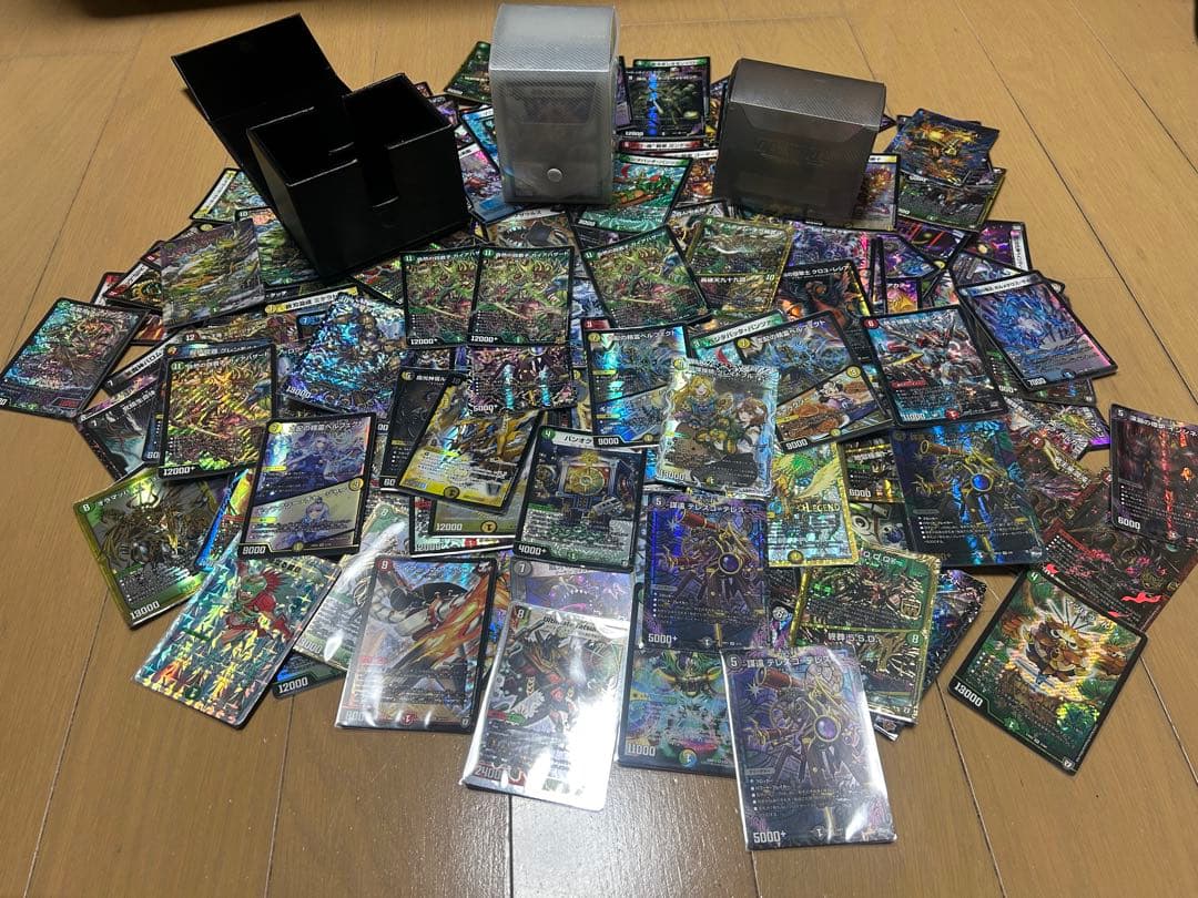 デュエルマスターズ引退品