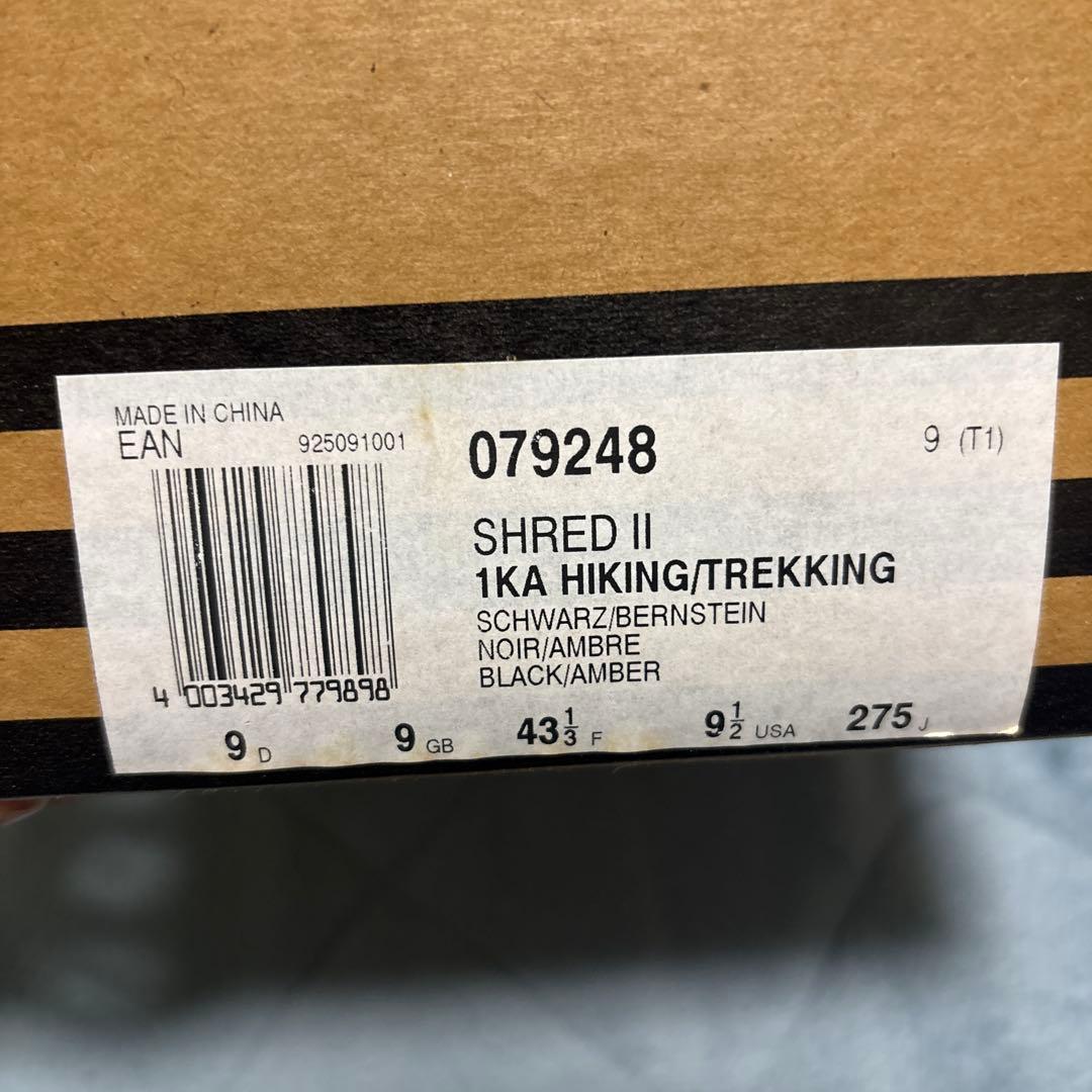 野*犬様 adidasアディダス1996年90sシュレッドSHRED Ⅱ黒×黄