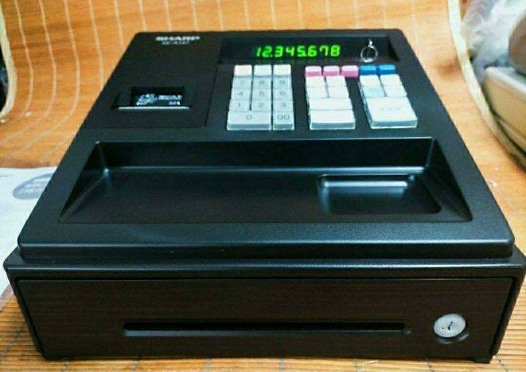 シャープレジスター　XE-A147　PC連携売上管理フル設定無料　030066