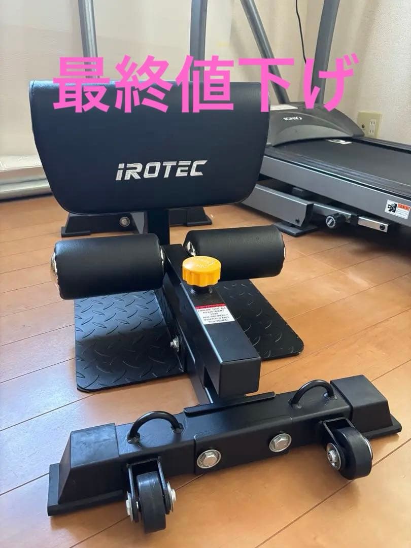 送料込み❗️シシースクワット台　アイロテック