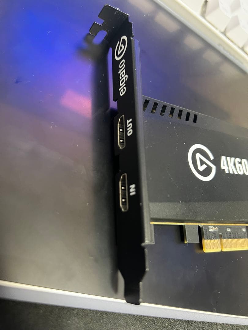 エルガト Elgato Game Capture 4K60 Pro MK.2