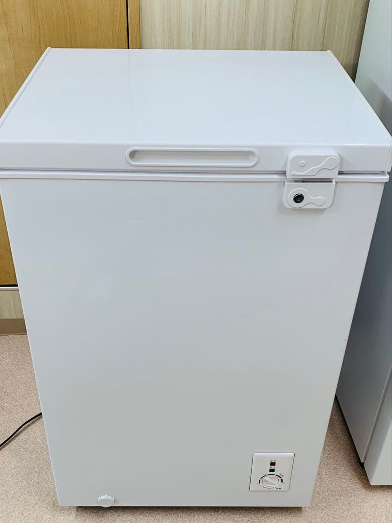 MAXZEN冷凍庫99リットル　中古品