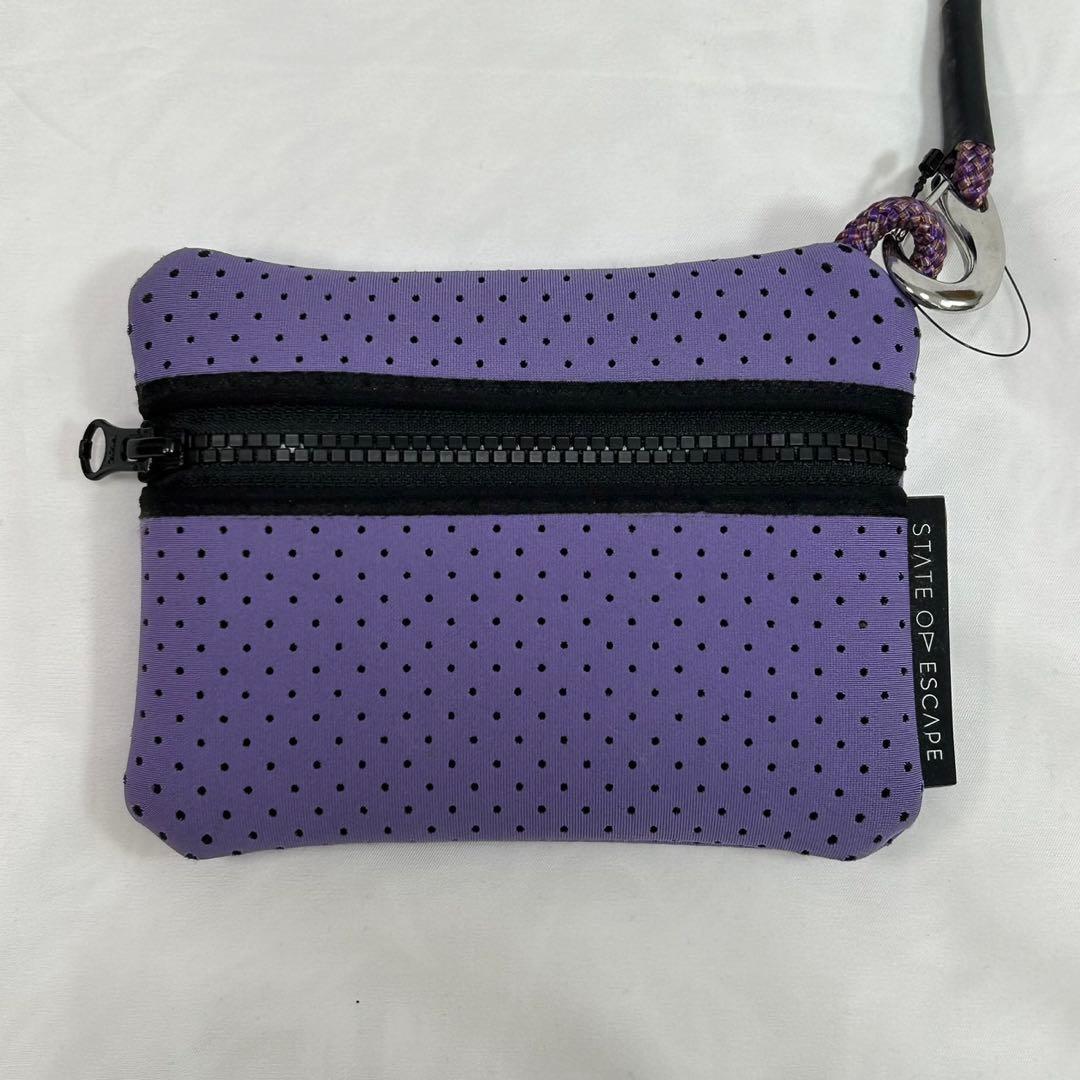 【極美品/専用品】ステイトオブエスケープ トートバッグ ポーチ付き A4可