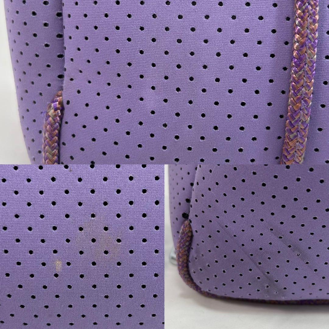 【極美品/専用品】ステイトオブエスケープ トートバッグ ポーチ付き A4可