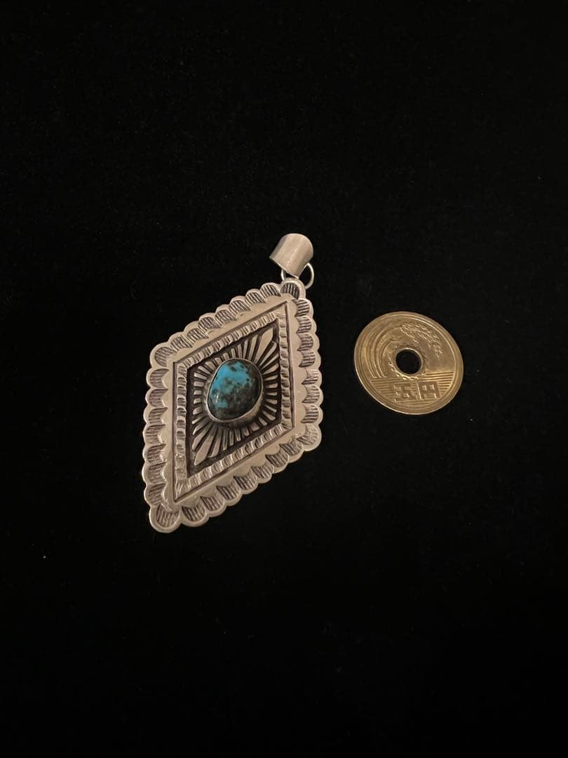 ターコイズ ペンダント