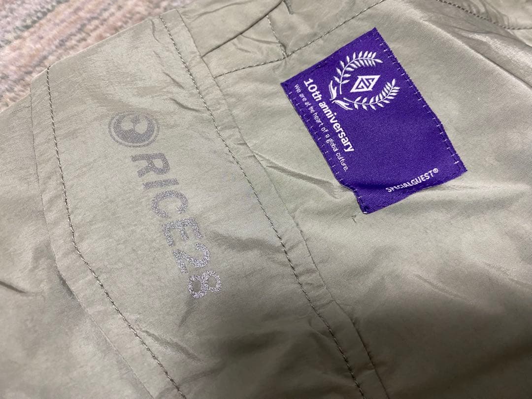 Special guestスノボウェアパンツ　RISEコラボ