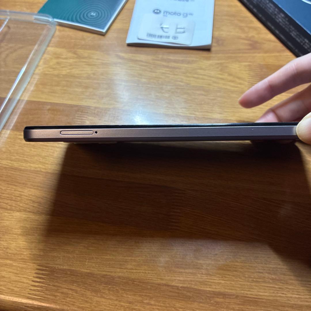新品未使用　Motorola moto g53y 5G 本体
