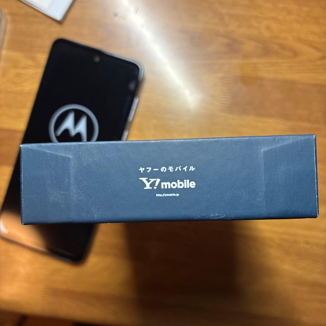 新品未使用　Motorola moto g53y 5G 本体