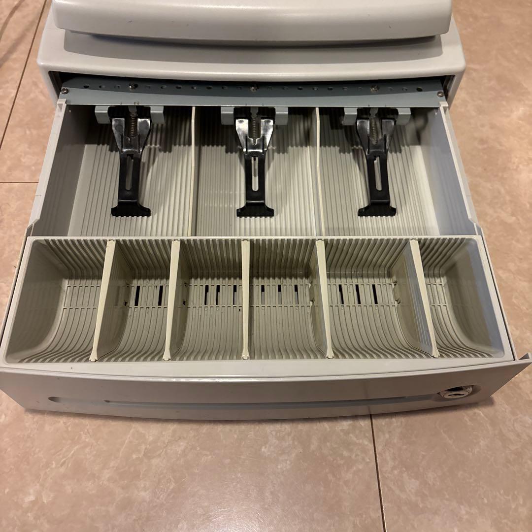 シャープ　レジスター　XE A127　簡単便利特殊　新品インキローラー付き