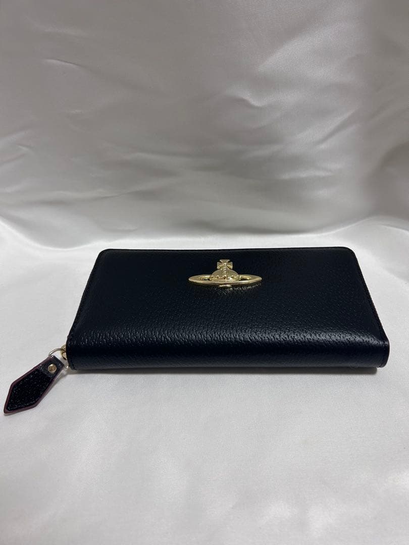 Vivienne Westwood黒 レザー 長財布