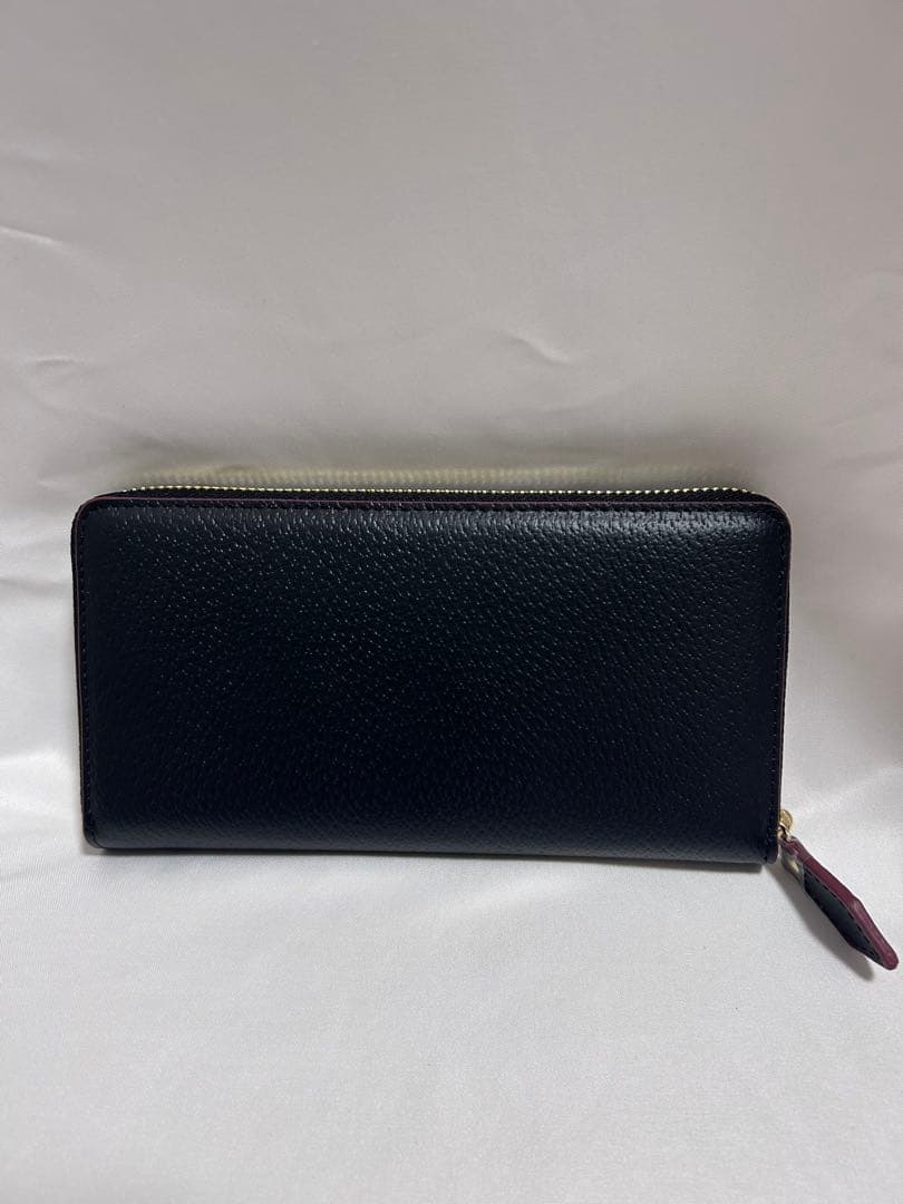 Vivienne Westwood黒 レザー 長財布