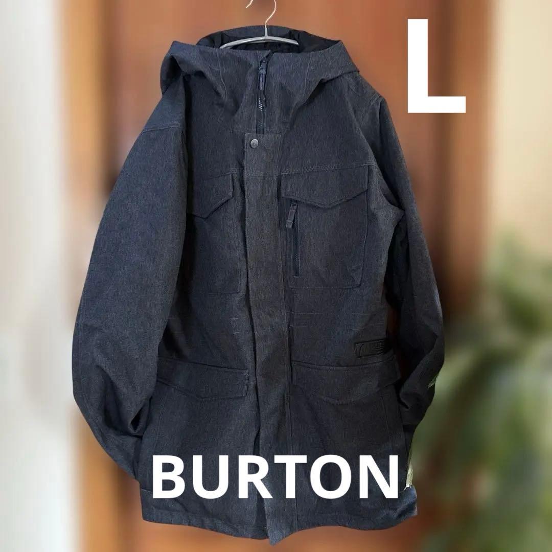 BURTON スノーボード ジャケット デニム調