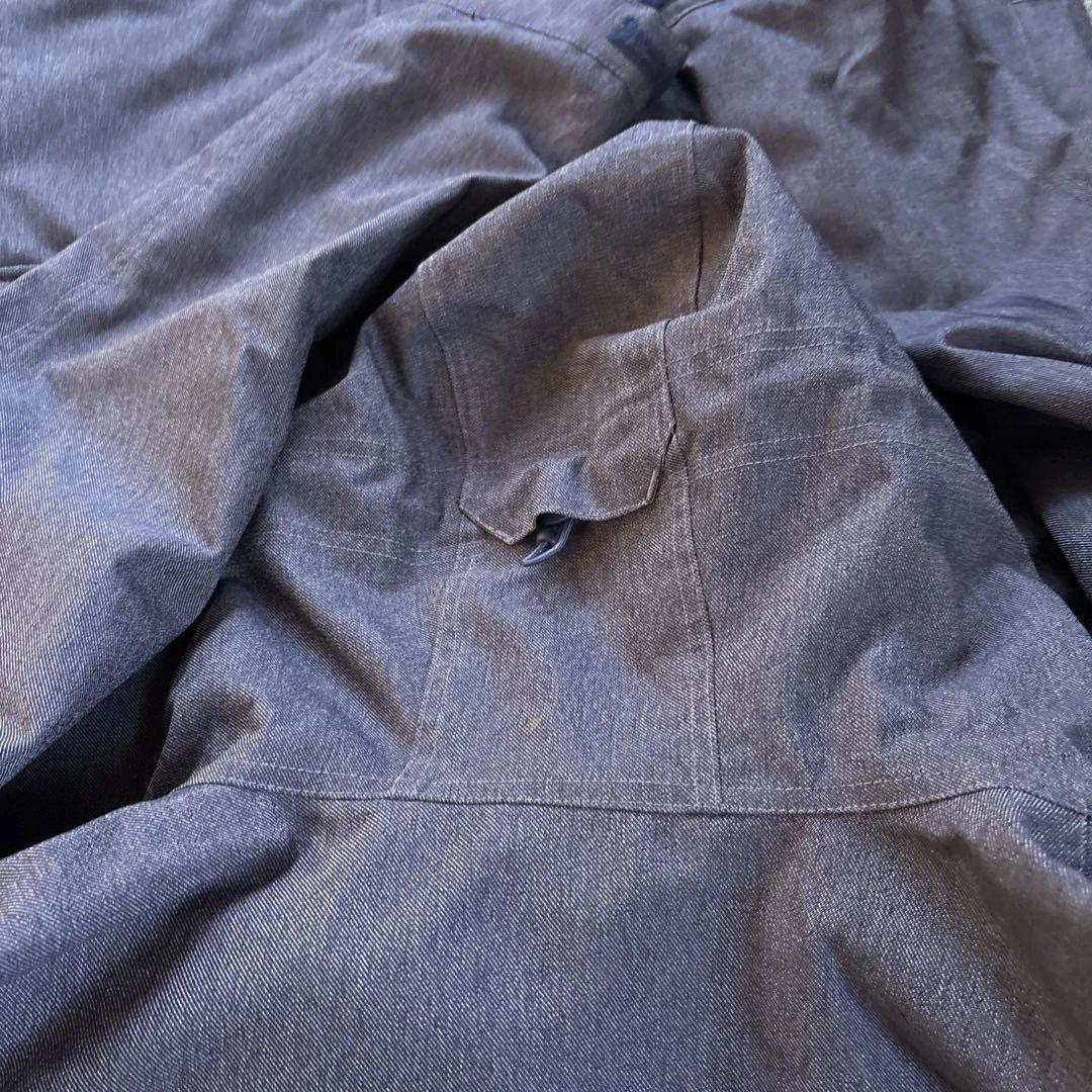 BURTON スノーボード ジャケット デニム調