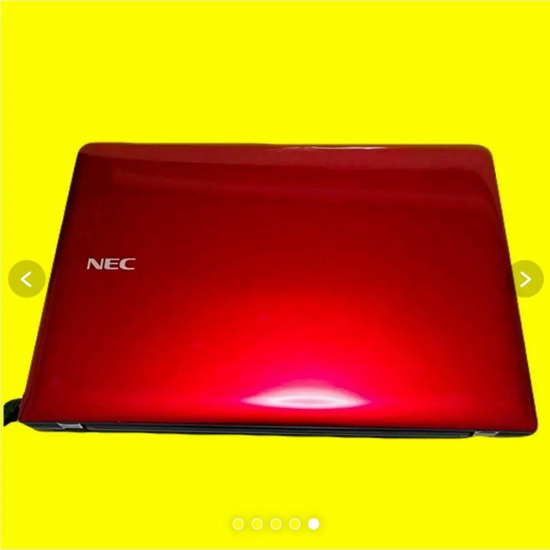 【HDD大容量】NEC ノートパソコン 動作快適 Corei5 Win11