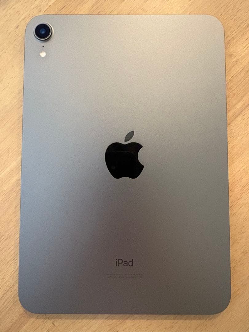 美品 Apple iPad mini 第6世代 64GB スペースグレー