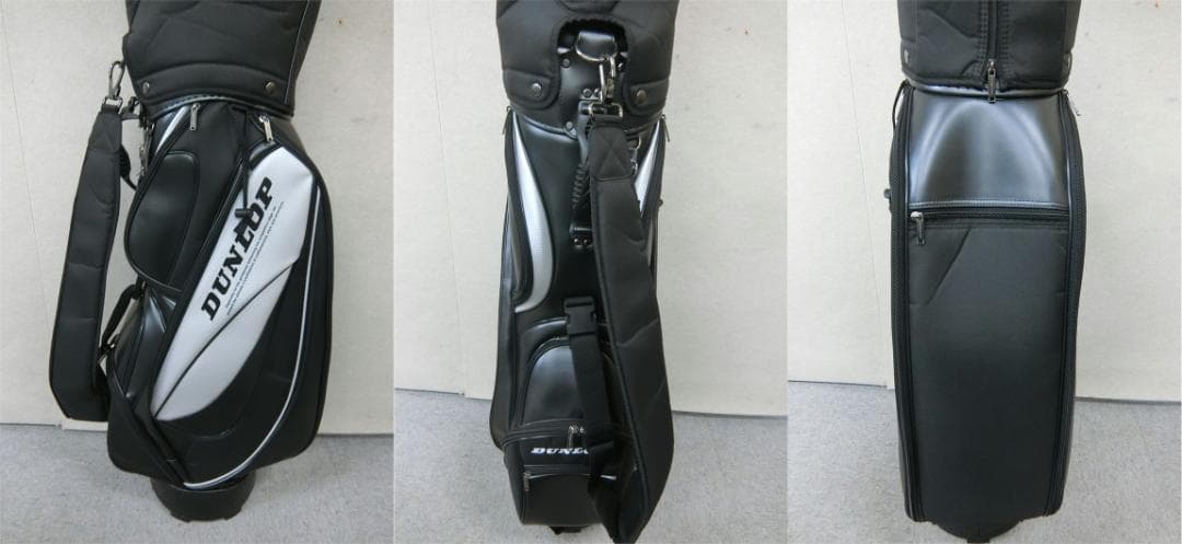 b671 初心者必見 ダンロップ 等メンズゴルフ１５本セット※Ｄｒ２本入り