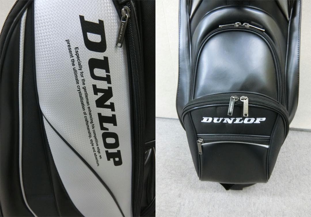 b671 初心者必見 ダンロップ 等メンズゴルフ１５本セット※Ｄｒ２本入り