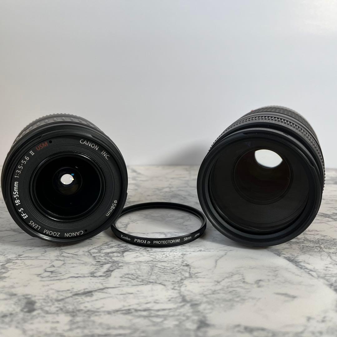 初心者おすすめ Canon EOS Kiss X10 純正ダブルレンズ おまけ付