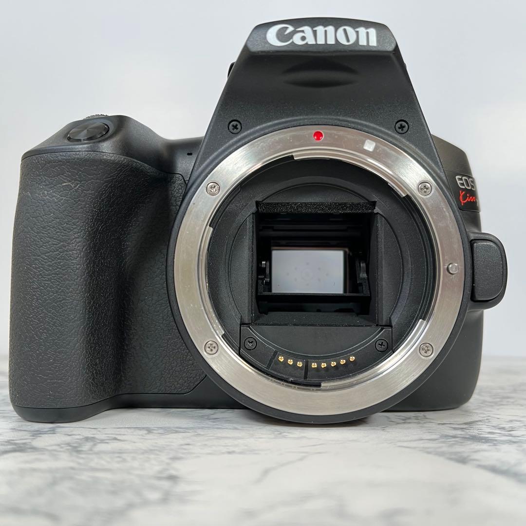 初心者おすすめ Canon EOS Kiss X10 純正ダブルレンズ おまけ付