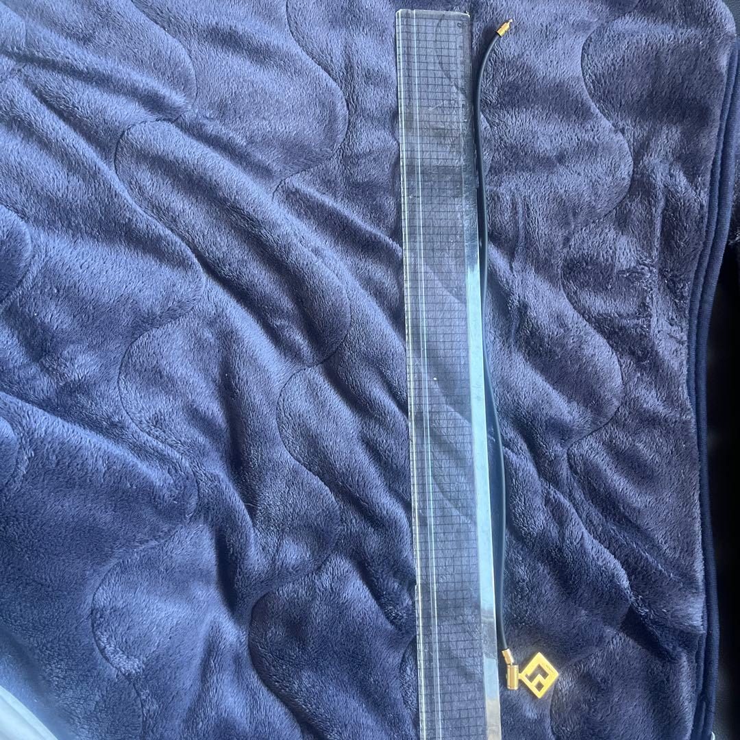 ネックレス 黒と金