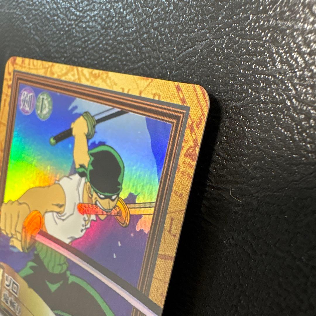 美品　ワンピース　カードダス　ゾロ　鬼斬り　初期　C07 ハイパーバトル
