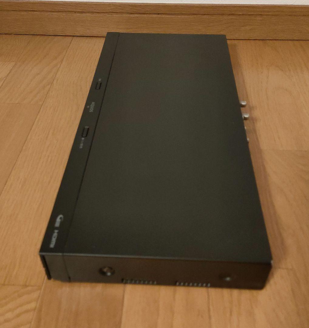 SHARP ブルーレイレコーダー BD-NW500 2016年製 リモコン付 ②