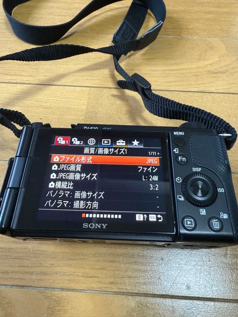 SONY VLOGCAM ZV-E10 4K ミラーレス