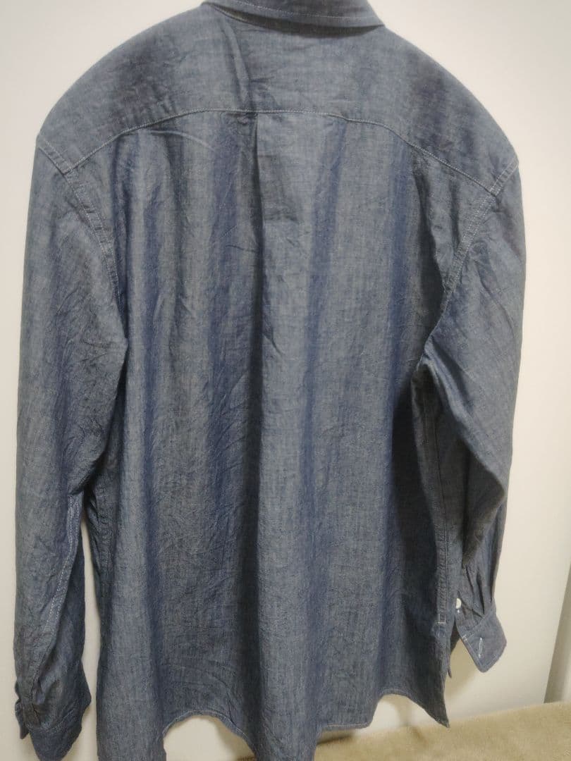 トップス 24AW SOWBOW CHAMBRAY WORK SHIRT
