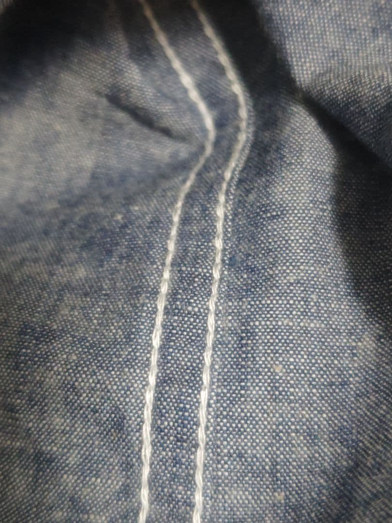 トップス 24AW SOWBOW CHAMBRAY WORK SHIRT