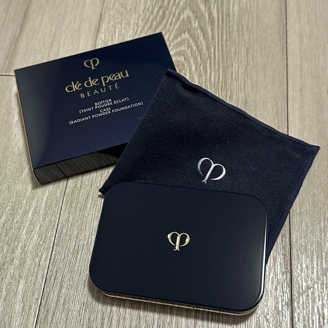 クレ・ド・ポー ボーテ パウダーファンデーション　タンプードルエクラⅡ