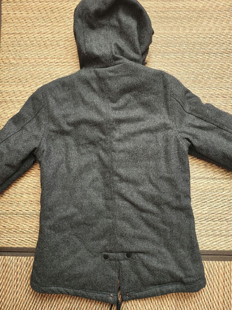 アウター　ジャンパー　コート　grab　メンズ　midas