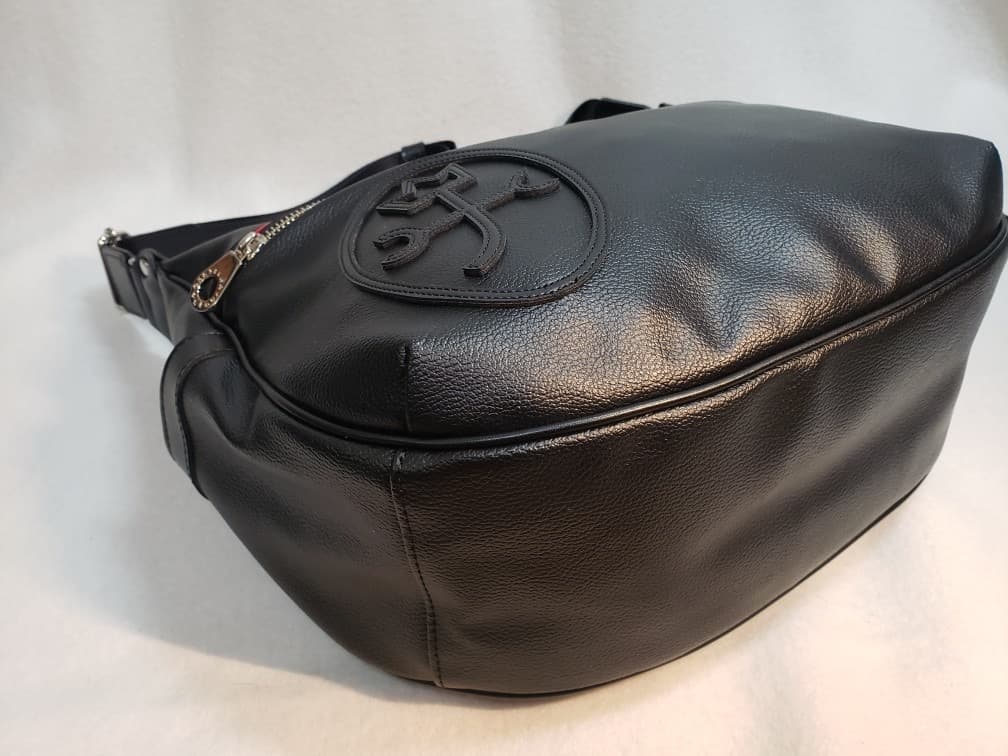 美品⭐️ CASTELBAJAC ショルダーバッグ Black ハーフムーン