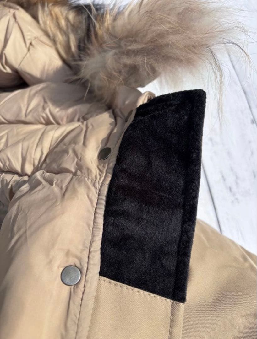 新品✨️PYRENEX ピレネックス ダウンジャケット ベージュ サイズ42