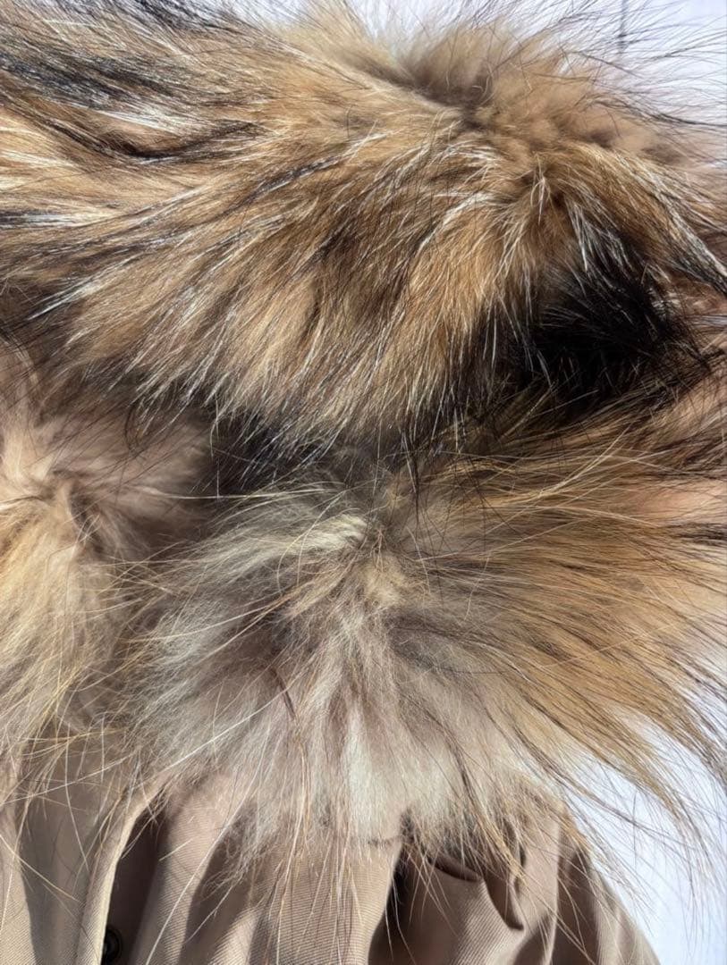 新品✨️PYRENEX ピレネックス ダウンジャケット ベージュ サイズ42