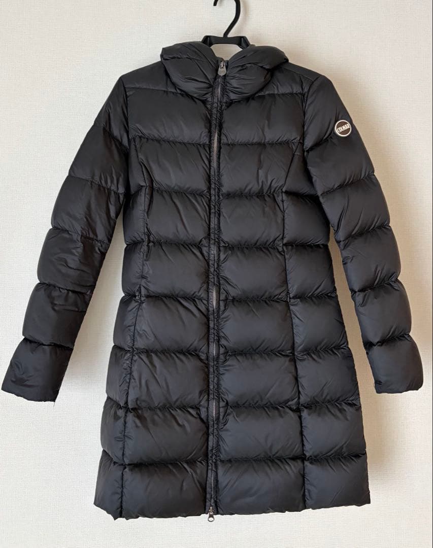 Colmar コルマー ODYSSEY ダウンコート フード付 ブラック 40