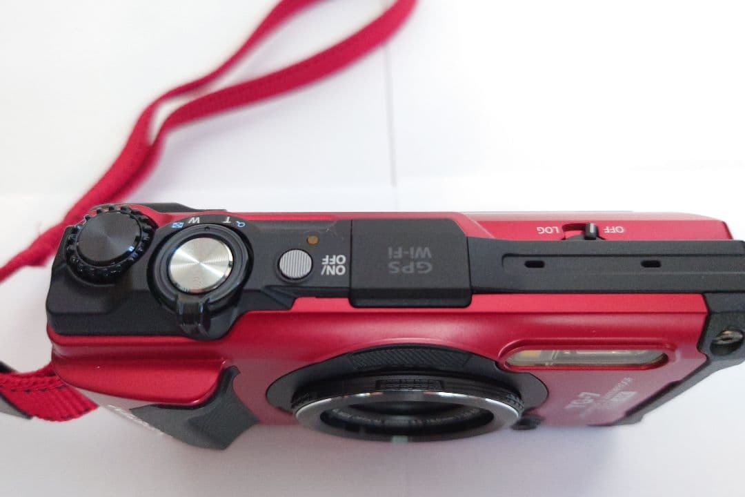 【美品】OM-SYSTEM TG-7、LG-1(LEDライトガイド) セット