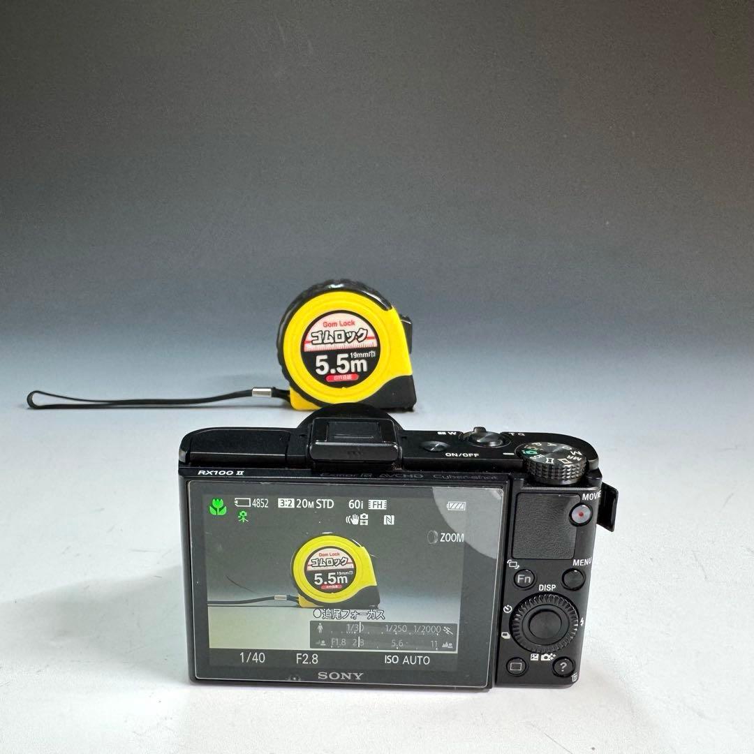 SONY Cyber-shot RX100II サイバーショット カメラ 三脚