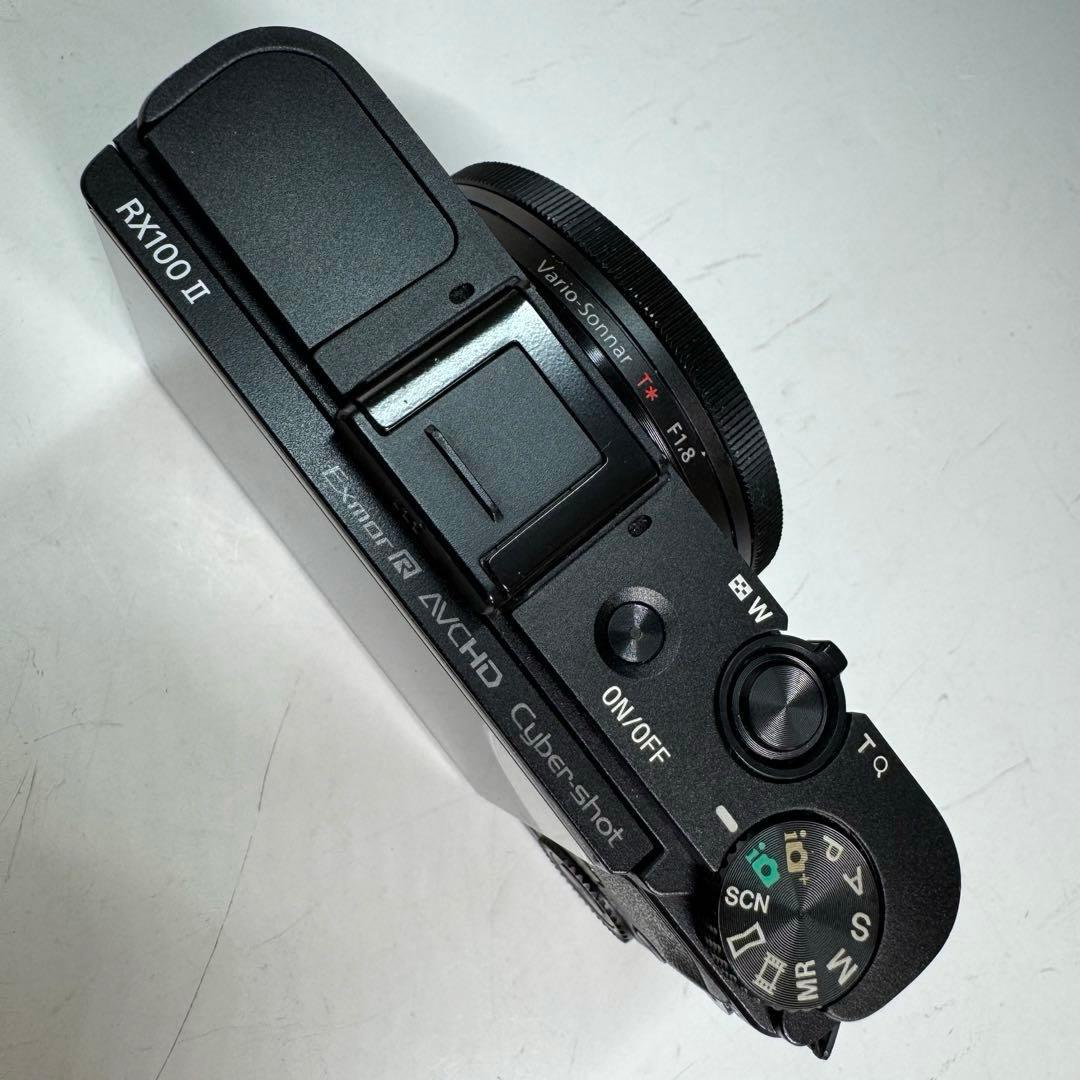 SONY Cyber-shot RX100II サイバーショット カメラ 三脚