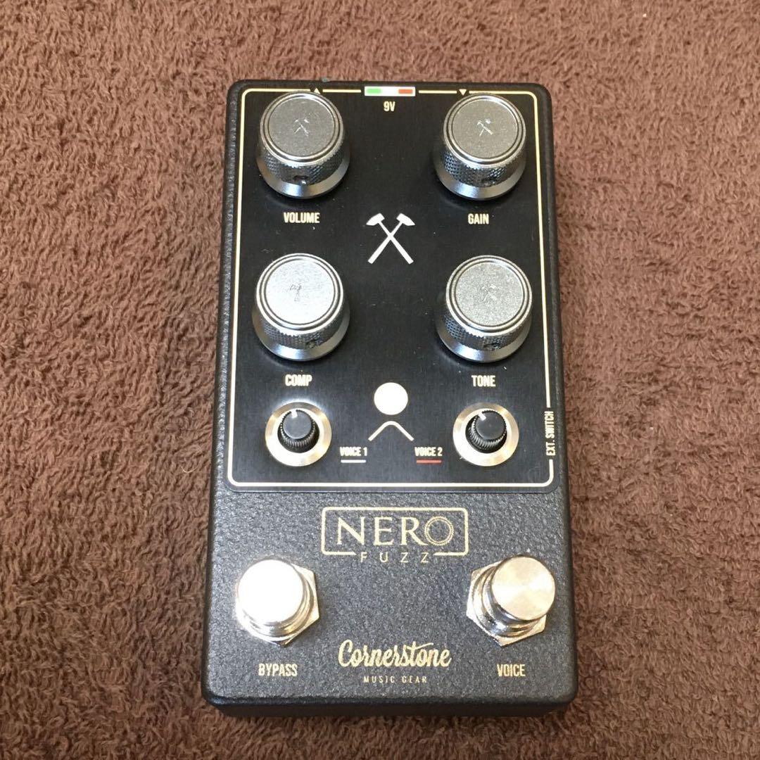 CORNERSTONE NERO FUZZ ネロファズ コーナーストーン